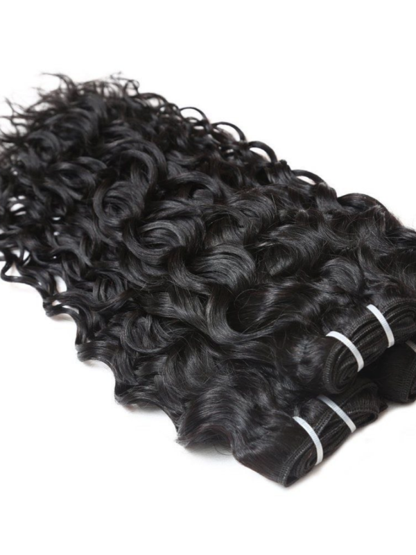 Extensión de cabello rizado